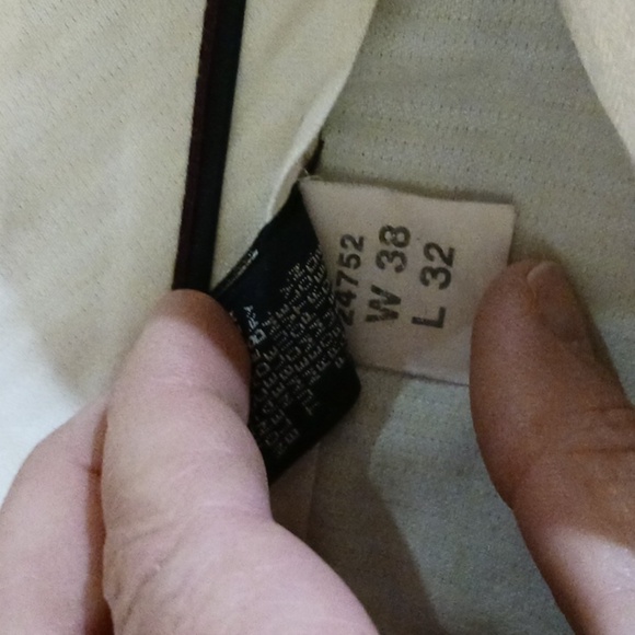 BROWN 38x32 Dress Pants Box 18 - Picture 4 of 6